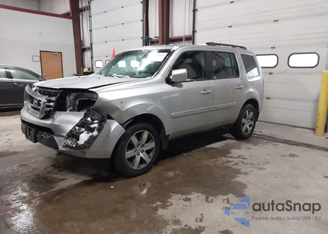 2013 Honda Pilot Touring z USA, uszkodzony, nr VIN 5FNYF4H9XDB505188